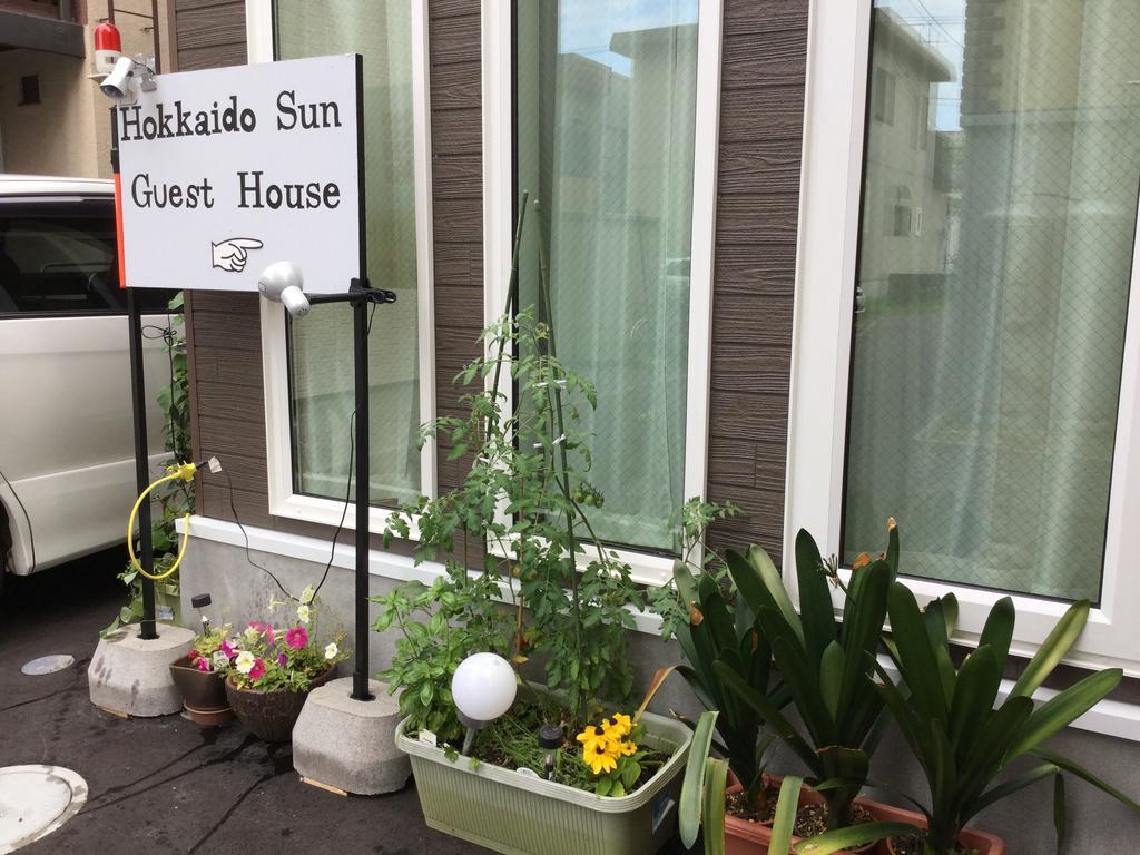 Erry'S Guesthouse Sapporo Exterior foto