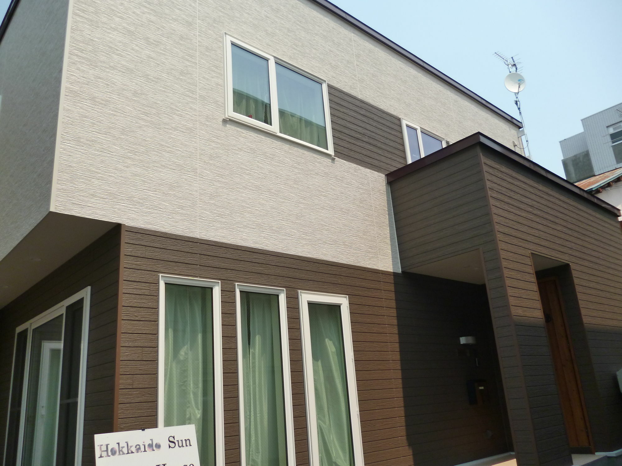 Erry'S Guesthouse Sapporo Exterior foto